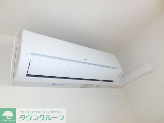 その他　エアコン完備