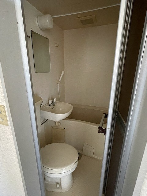 アイムズガーデン22のトイレ写真