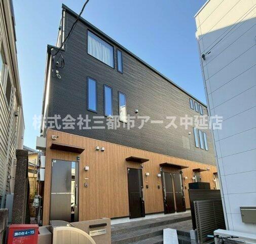建物外観　グランフォルト旗の台　は三都市アース中延店へお任せください！