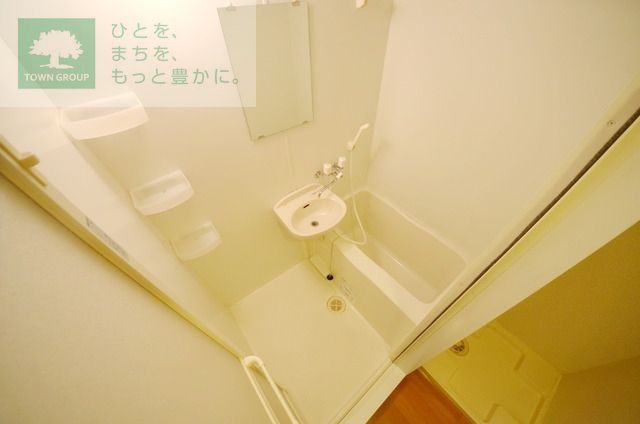 バス・シャワールーム　大きなお風呂です