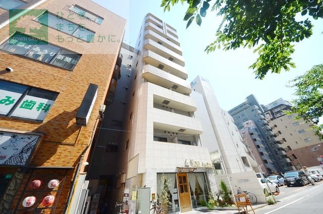 建物外観　駅徒歩3分にあるＲＣ造のマンションです