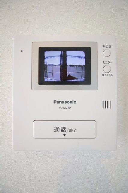 セキュリティ　ＴＶモニター付きインターホン