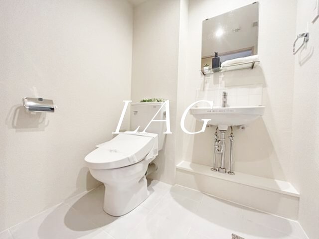 トイレ　トイレです。