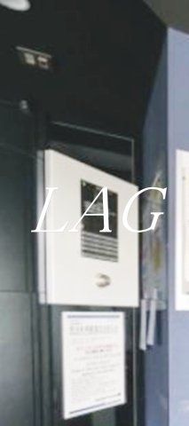 セキュリティ　オートロックです。