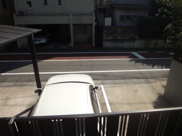 眺望　1階でも中2階程度の高さがあります。