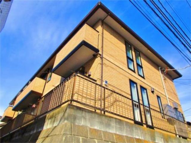 建物外観　閑静な住宅街