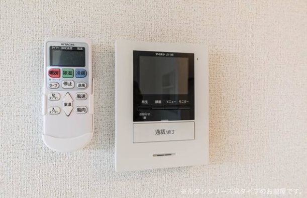 セキュリティ　※同型物件参考写真
