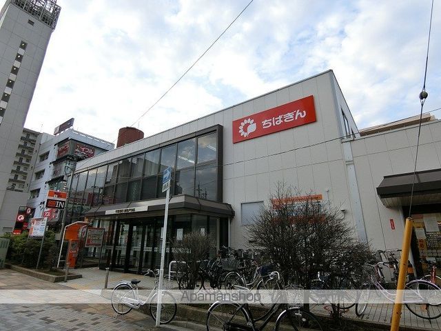 銀行　千葉銀行新松戸支店（銀行）まで386m