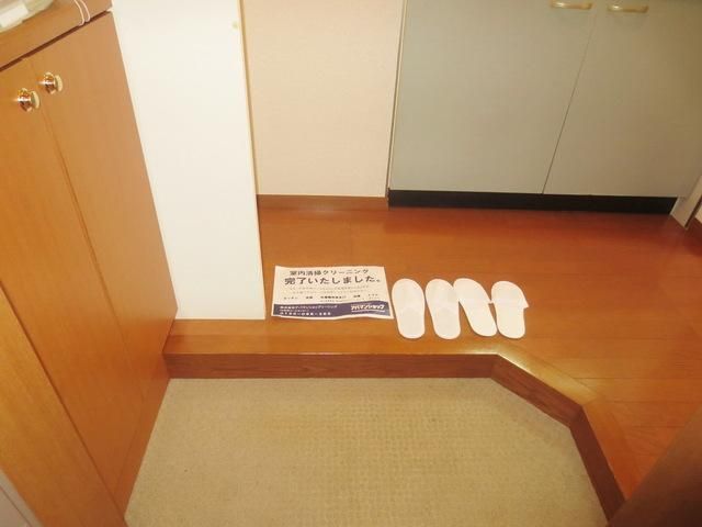 玄関　参考
