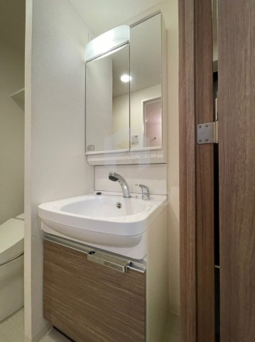 洗面設備　同マンション別部屋参考写真