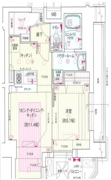 間取り図