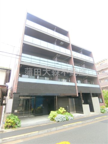 建物外観　2018年2月築　RC鉄筋コンクリート造地上5階建て1K 1