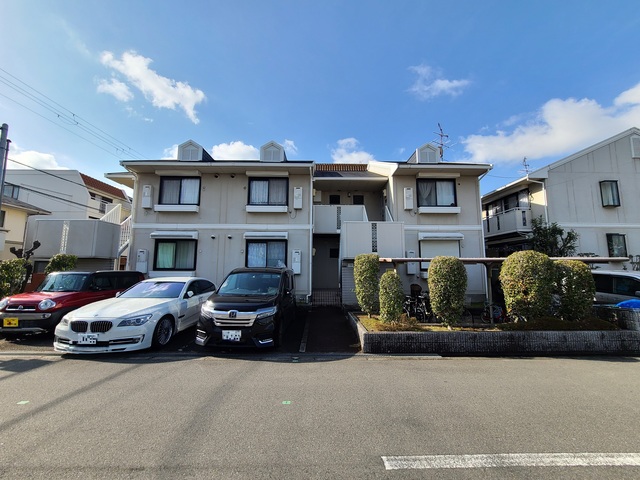 建物外観　きれいな外観です