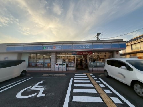 コンビニ　ローソン 池田新町店（コンビニ）まで384m