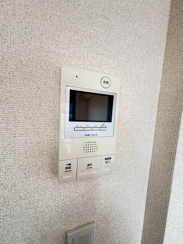 セキュリティ　ＴＶモニターホン