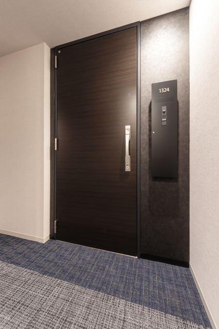 玄関　※写真は同タイプ住戸です。