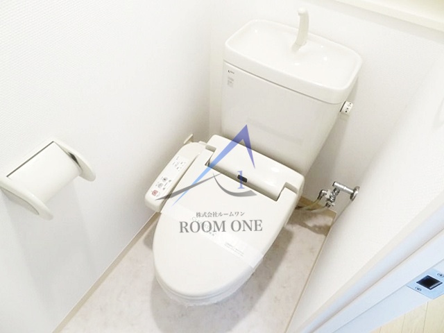 トイレ　トイレです。