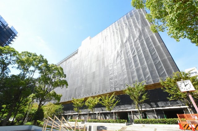 建物外観　敷地内に駐輪場があります！