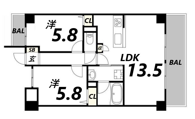 間取り図