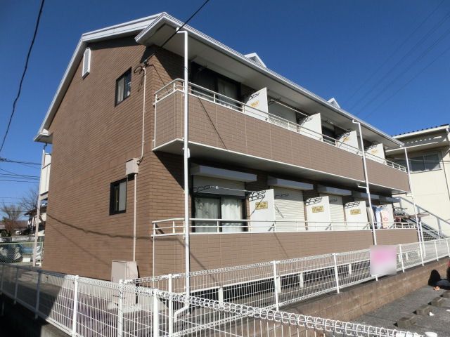 建物外観　通勤・通学にも便利な都賀駅まで徒歩7分です。
