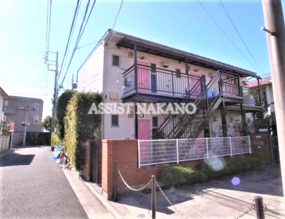 建物外観　すぐに内見可能です！！