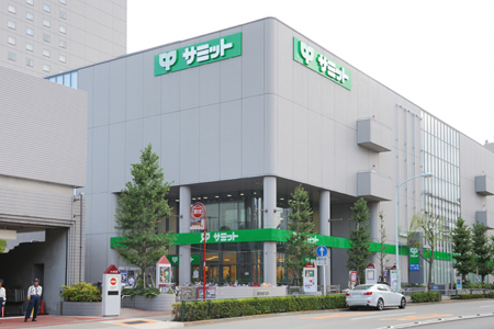スーパー　サミットストアイースト２１店（スーパー）まで474m
