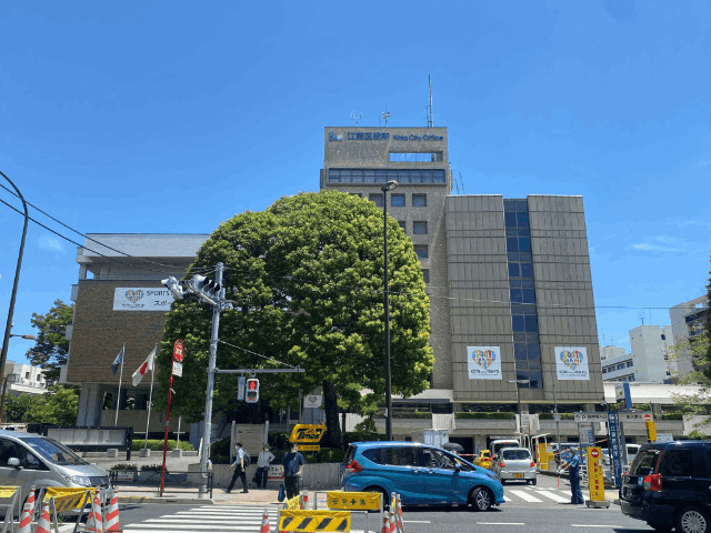 役所　江東区役所（役所）まで723m