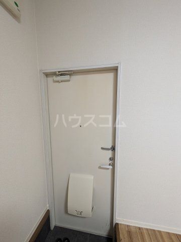 パークサイドあかつきの玄関写真