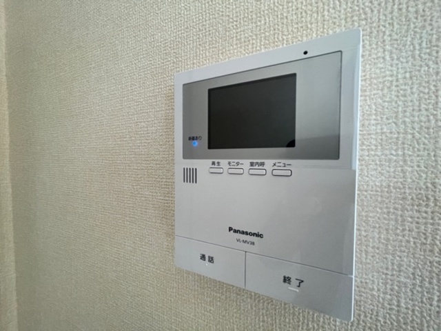 セキュリティ　モニター付きインターホン