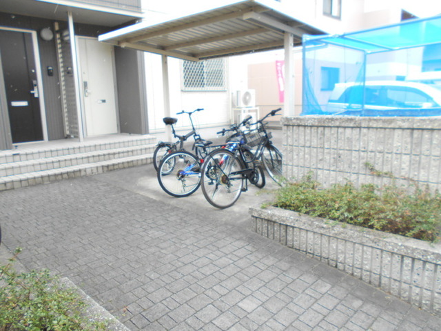 その他共有部分　駐輪場