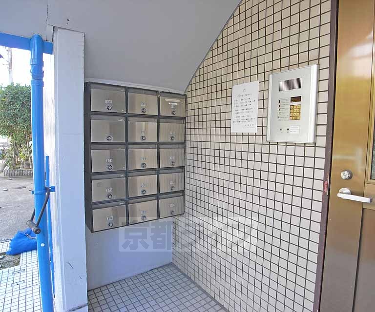 その他共有部分　集合ポストです。