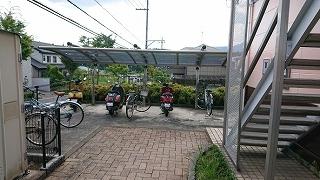 その他共有部分　屋根付駐輪場