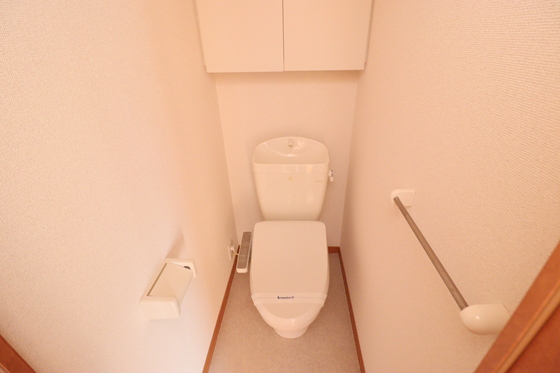 トイレ　※別部屋の写真です