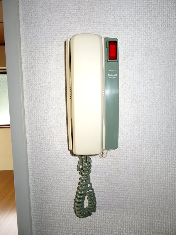 セキュリティ　インターホン