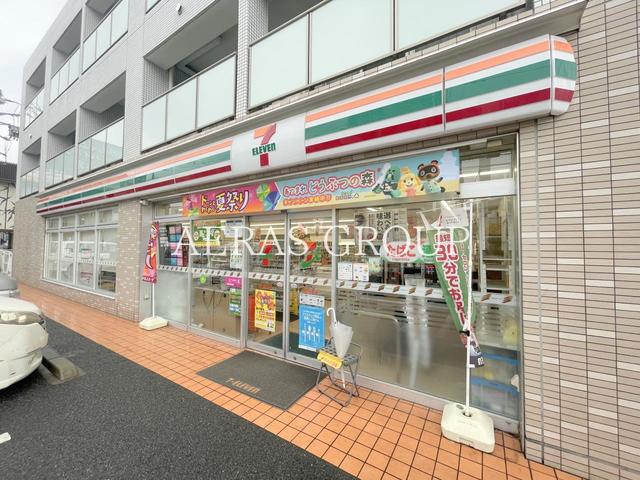 コンビニ　セブンイレブン 練馬下石神井2丁目店（コンビニ）まで533m
