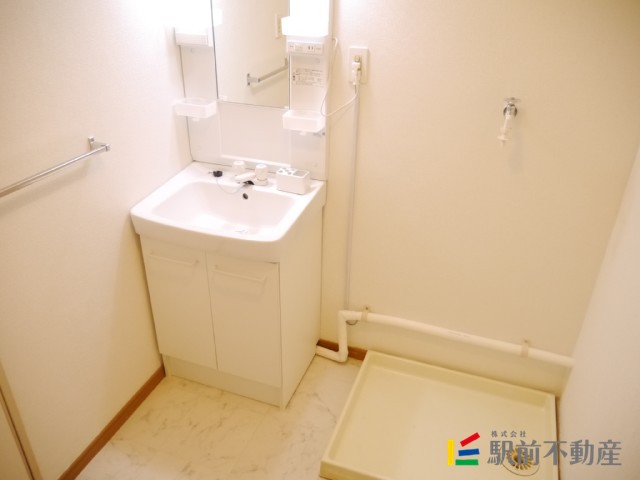 洗面設備　別部屋流用