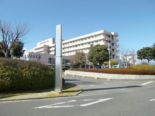 病院　三重県厚生農業協同組合連合会鈴鹿中央総合病院（病院）まで1519m
