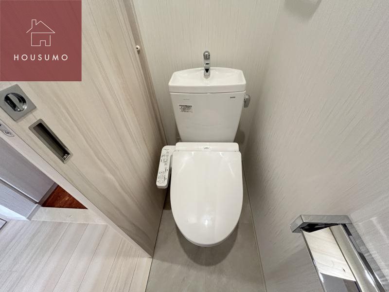 トイレ　シンプルで使いやすいトイレです