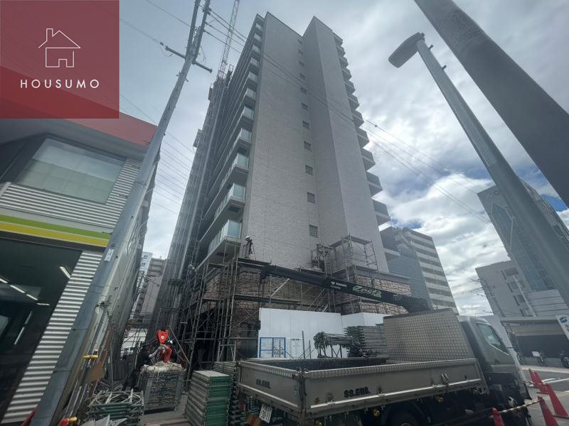建物外観　外はこのようになっています