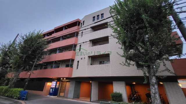 建物外観　パレ・ホームズ高井戸