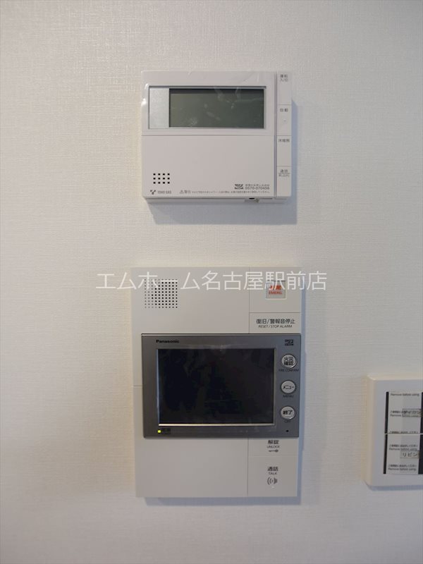 セキュリティ　ＴＶモニター付インターホン