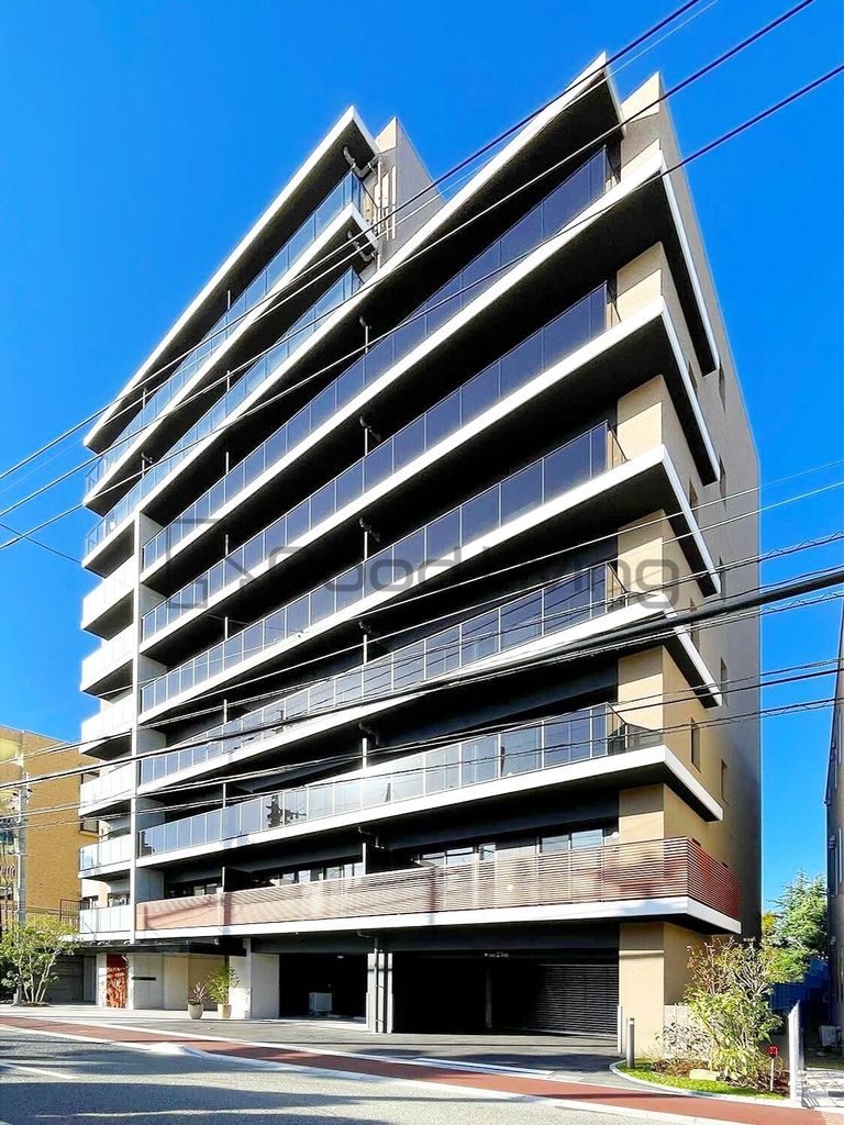 建物外観　洗練されたアーバンデザイン