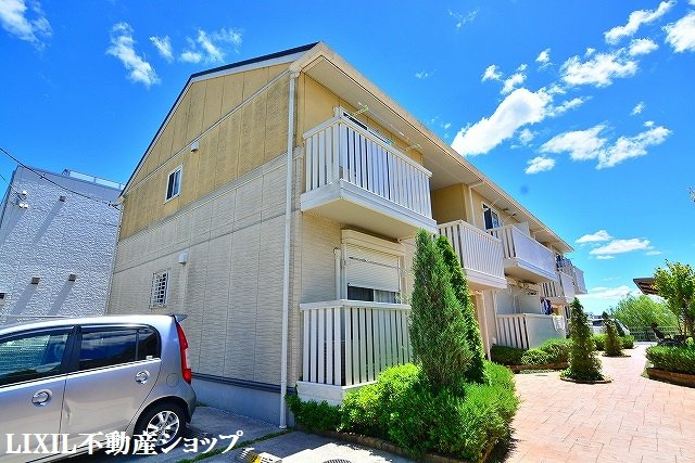 建物外観　レイクタウンでのお部屋探しは『地元の当社』にお任せ下さい！
