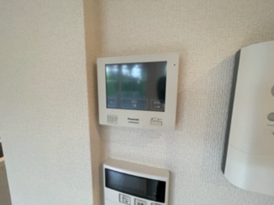 セキュリティ　※別号室の写真です。