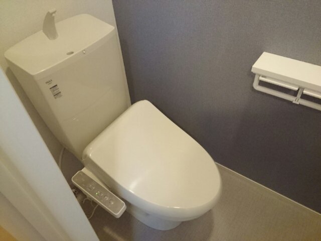 トイレ　トイレです