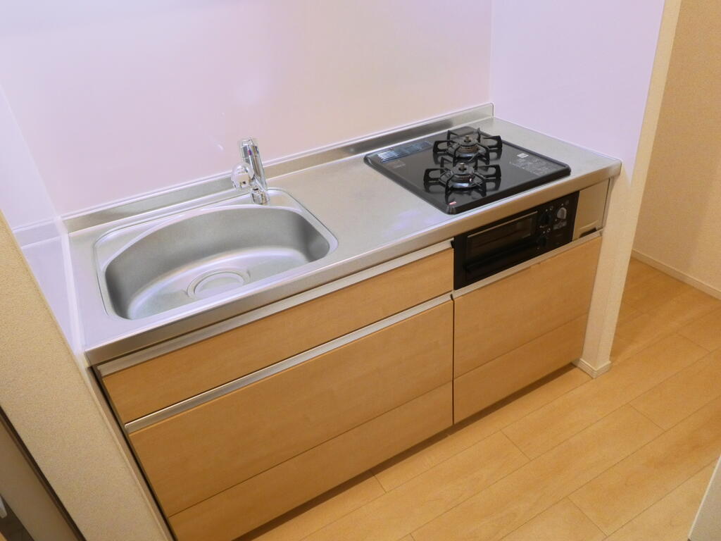 キッチン　内観写真・動画・パノラマは同物件同タイプ間取り2階のお部屋の