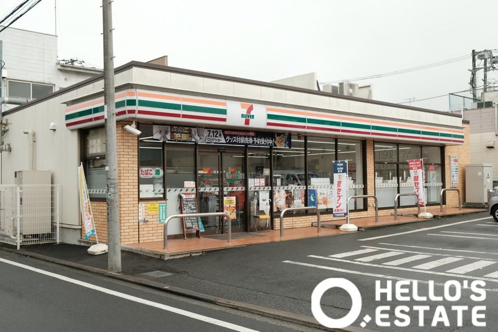 コンビニ　セブンイレブン小金井貫井北町5丁目店（コンビニ）まで2680m