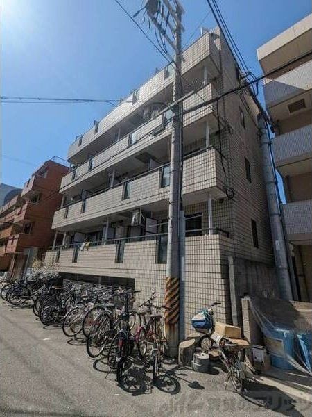 駐車場　駐輪場