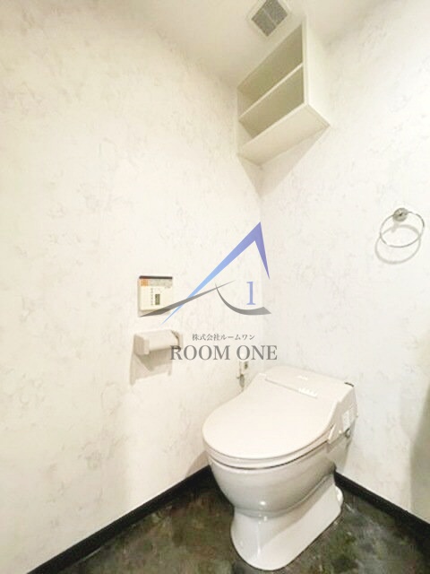 トイレ　トイレです。