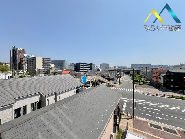 眺望　バルコニーからの眺望　自社撮影写真